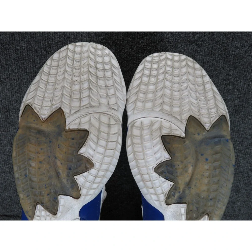 Adidas Men's D.O.N. Issue 2 Donovan Mitchell Shoes Size 14 White Royal Blue